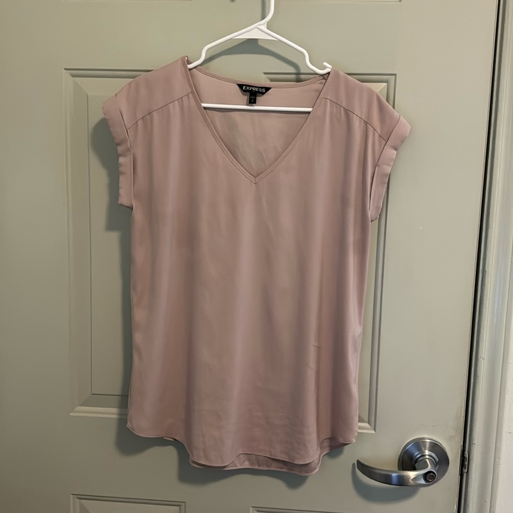 Express Silk Top